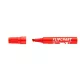 Flipchart marker, 1-4 mm, vágott, ICO Artip 12, piros (TICA12P)