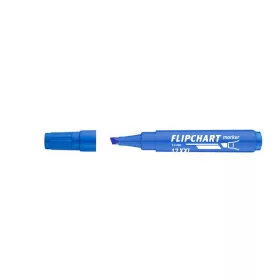   Flipchart marker, 1-4 mm, vágott, ICO Artip 12 XXL, kék (TICA12XK)