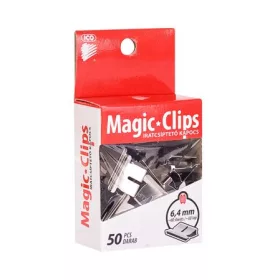 Kapocs, 6,4 mm, ICO Magic Clip (TICACN64A)