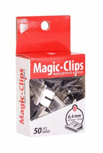 Kapocs, 6,4 mm, ICO Magic Clip (TICACN64A)