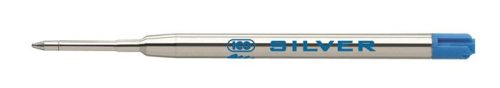 Golyóstollbetét, 0,8 mm, góliát, ICO Silver, kék (TICBSIK)