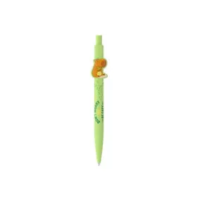   Golyóstoll, 0,8 mm, nyomógombos,  ICO Capybara, pasztell zöld (TICCBPZ)