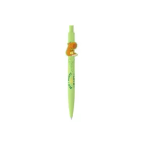   Golyóstoll, 0,8 mm, nyomógombos,  ICO Capybara, pasztell zöld (TICCBPZ)