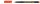 Alkoholos marker, CD/DVD, 0,5 mm, ICO, piros (TICCDP)