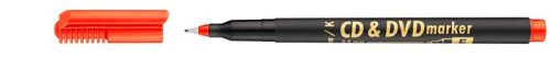 Alkoholos marker, CD/DVD, 0,5 mm, ICO, piros (TICCDP)