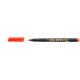 Alkoholos marker, CD/DVD, 0,5 mm, ICO, piros (TICCDP)