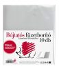 Füzetborító, A5, PP, víztiszta, ICO Süni (TICFBA5)