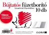 Füzetborító, A5, PP, víztiszta, ICO Süni (TICFBA5)