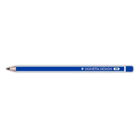Grafitceruza, 2B, háromszögletű, ICO Signetta (TICG2B)