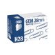 Gemkapocs, 28 mm, ICO (TICGKH28)