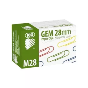 Gemkapocs, 28 mm, ICO, színes (TICGKM28)
