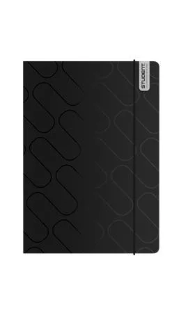 Gumis mappa, A4, ICO Student Premium, vegyes színek (TICIGMSP)