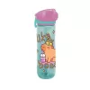 Kulacs, 600 ml, LIZZYSULI, Lollipop Capybara, zöld-lila (TICKULCB)