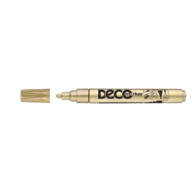 Lakkmarker, 2-4 mm, ICO Decomarker arany (TICLAA)