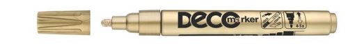 Lakkmarker, 2-4 mm, ICO Decomarker arany (TICLAA)