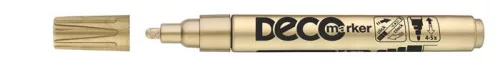 Lakkmarker, 2-4 mm, ICO Decomarker arany (TICLAA)