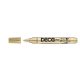 Lakkmarker, 2-4 mm, ICO Decomarker arany (TICLAA)