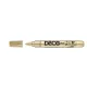 Lakkmarker, 2-4 mm, ICO Decomarker arany (TICLAA)