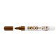 Lakkmarker, 2-4 mm, ICO Decomarker barna (TICLAB)