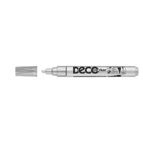 Lakkmarker, 2-4 mm, ICO Decomarker ezüst (TICLAE)