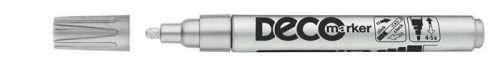 Lakkmarker, 2-4 mm, ICO Decomarker ezüst (TICLAE)