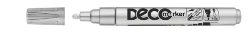 Lakkmarker, 2-4 mm, ICO Decomarker ezüst (TICLAE)