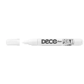 Lakkmarker, 2-4 mm, ICO Decomarker fehér (TICLAF)