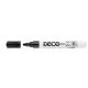 Lakkmarker, 2-4 mm, ICO Decomarker fekete (TICLAFK)