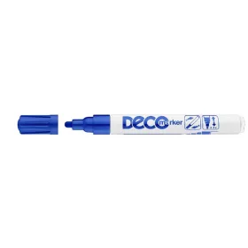 Lakkmarker, 2-4 mm, ICO Decomarker kék (TICLAK)