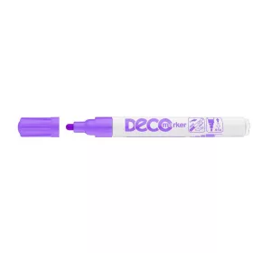 Lakkmarker, 2-4 mm, ICO Decomarker lila (TICLAL)