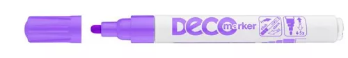 Lakkmarker, 2-4 mm, ICO Decomarker lila (TICLAL)