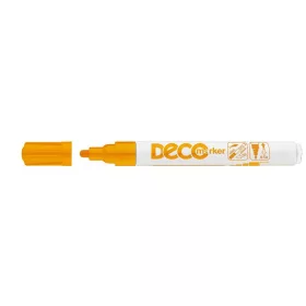 Lakkmarker, 2-4 mm, ICO Decomarker narancssárga (TICLAN)