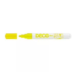 Lakkmarker, 2-4 mm, ICO Decomarker sárga (TICLAS)