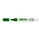 Lakkmarker, 2-4 mm, ICO Decomarker zöld (TICLAZ)