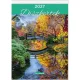 Falinaptár, A4, LIZZYCALENDAR Díszkertek (TICLCFNDI)