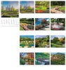 Falinaptár, A4, LIZZYCALENDAR Díszkertek (TICLCFNDI)