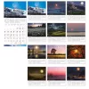 Falinaptár, 29x29 cm, LIZZYCALENDAR Hold, asztrológiai (TICLCFNHO)