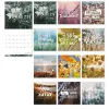 Falinaptár, 29x29 cm, LIZZYCALENDAR Motiváció (TICLCFNMO)