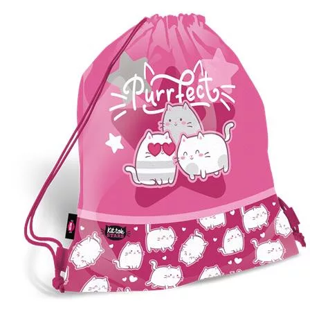 Tornazsák, LIZZYSULI Classic, Kit tok Stars Purrfect (TICLCKS)