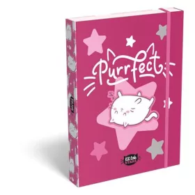   Füzetbox, A5, LIZZYSULI, Kit tok Stars Purrfect (TICLFBKSA5)
