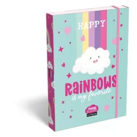 Füzetbox, A5, LIZZYSULI, Lollipop Rainbow (TICLFBLRA5)