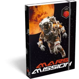 Füzetbox, A4, LIZZYSULI, Mars Mission (TICLFBMMA4)