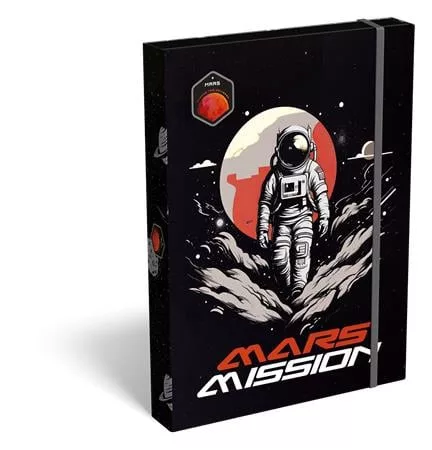 Füzetbox, A5, LIZZYSULI, Mars Mission (TICLFBMMA5)