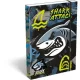 Füzetbox, A4, LIZZYSULI, Shark Attack (TICLFBSAA4)