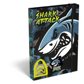 Füzetbox, A5, LIZZYSULI, Shark Attack (TICLFBSAA5)