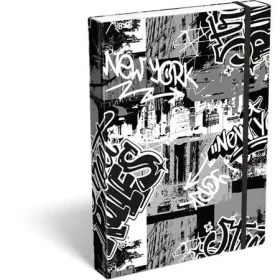 Füzetbox, A4, LIZZYSULI, Street Rules (TICLFBSRA4)