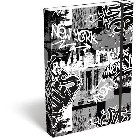 Füzetbox, A4, LIZZYSULI, Street Rules (TICLFBSRA4)