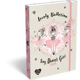   Füzetbox, A4, LIZZYSULI, Tiny Dancer, Lovely Ballerina (TICLFBTDA4)