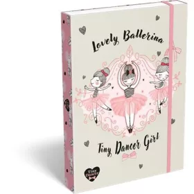   Füzetbox, A4, LIZZYSULI, Tiny Dancer, Lovely Ballerina (TICLFBTDA4)