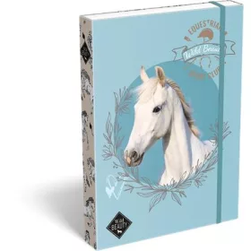  Füzetbox, A4, LIZZYSULI, Wild Beauty, Sport Club (TICLFBWBA4)